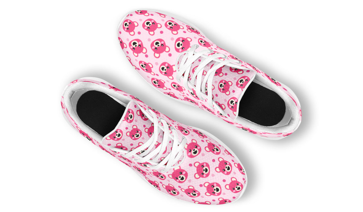 Pink Bear Faces