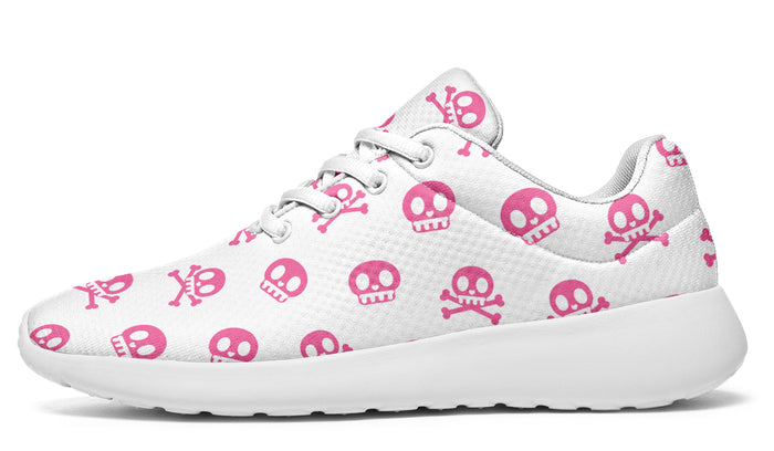 Pink Crossbones