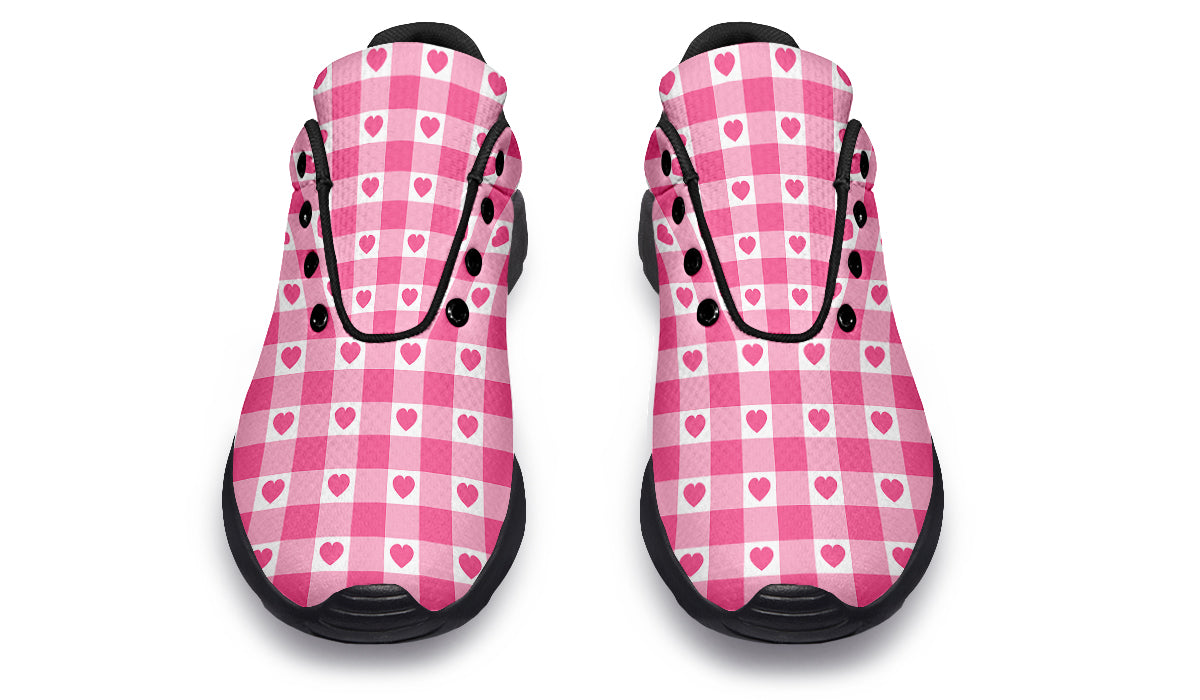 Pink Gingham
