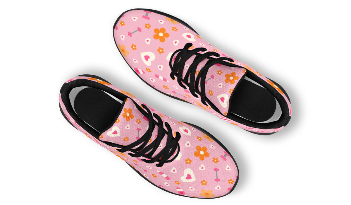 Pink Gym Stickers
