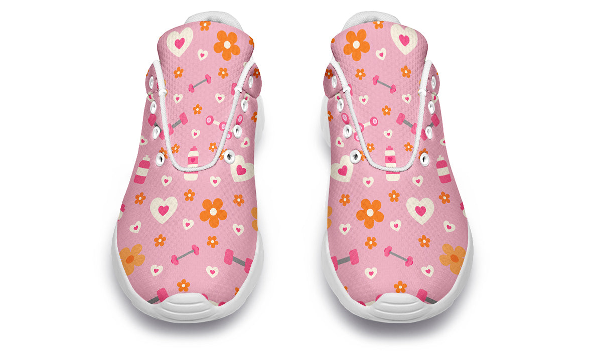 Pink Gym Stickers