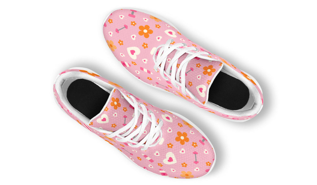 Pink Gym Stickers