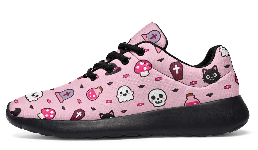 Pink Halloween Icons