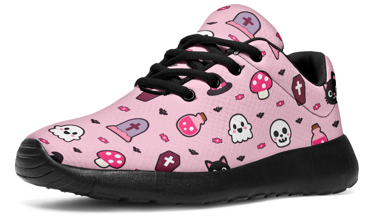 Pink Halloween Icons