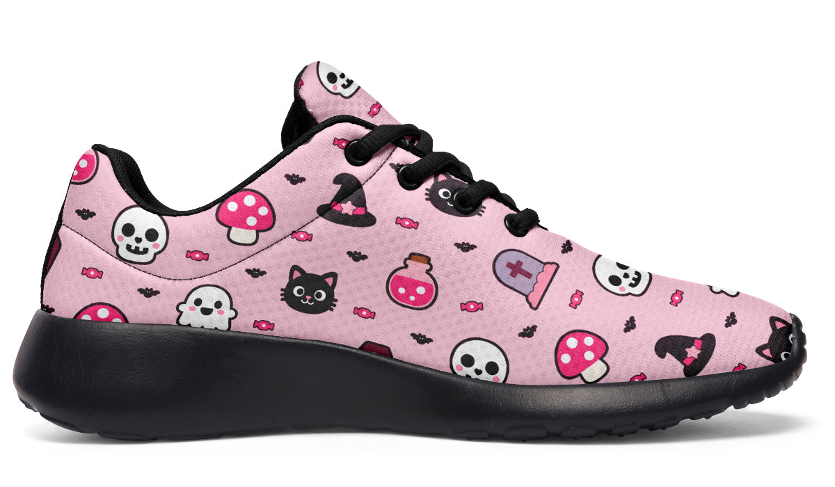 Pink Halloween Icons