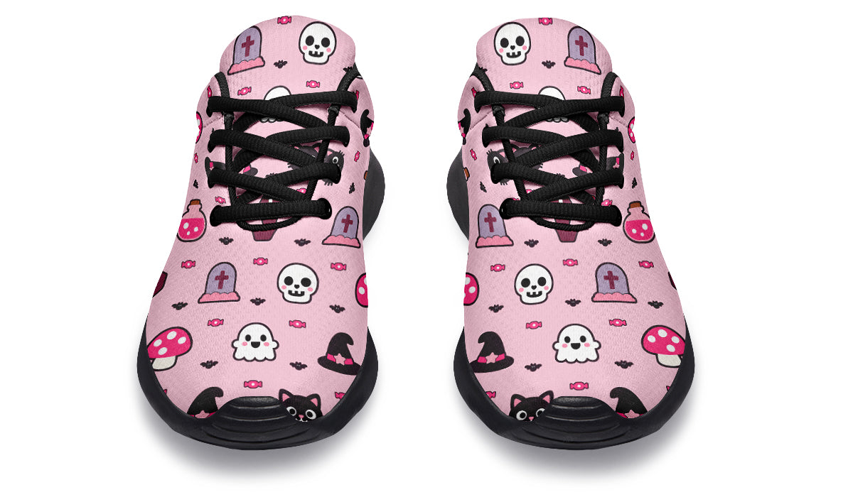 Pink Halloween Icons