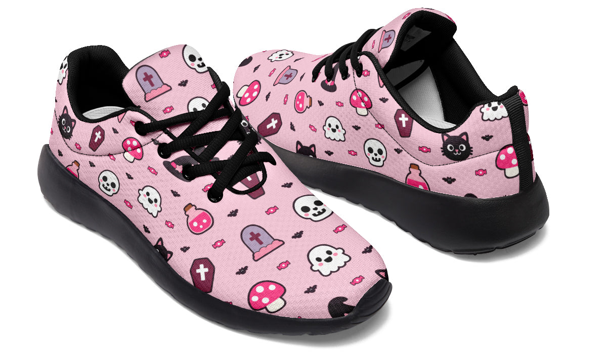 Pink Halloween Icons