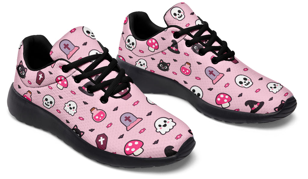 Pink Halloween Icons