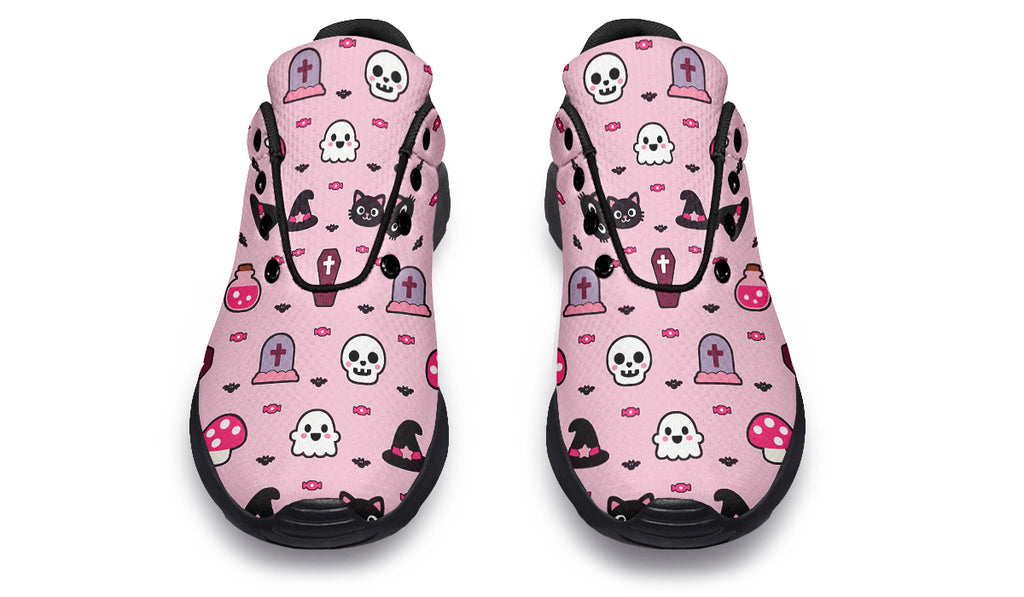 Pink Halloween Icons