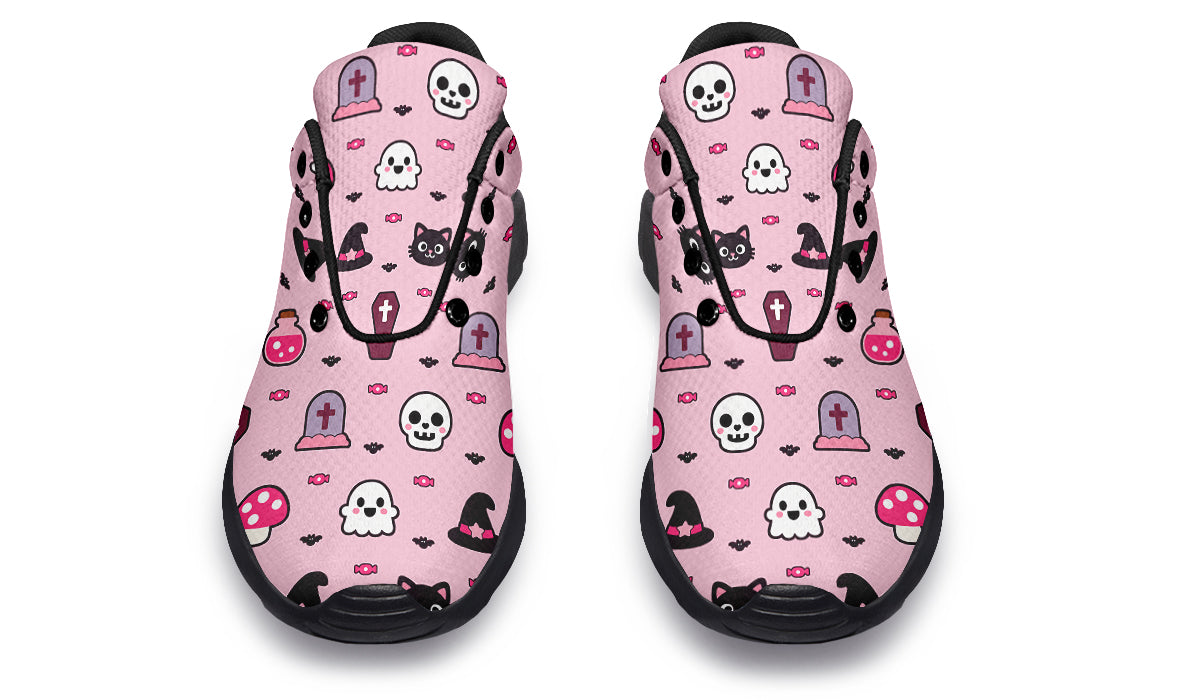 Pink Halloween Icons
