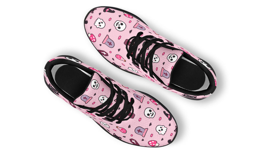 Pink Halloween Icons