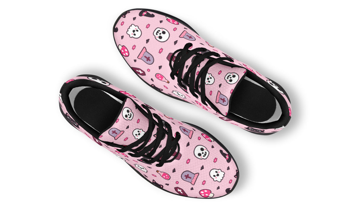Pink Halloween Icons