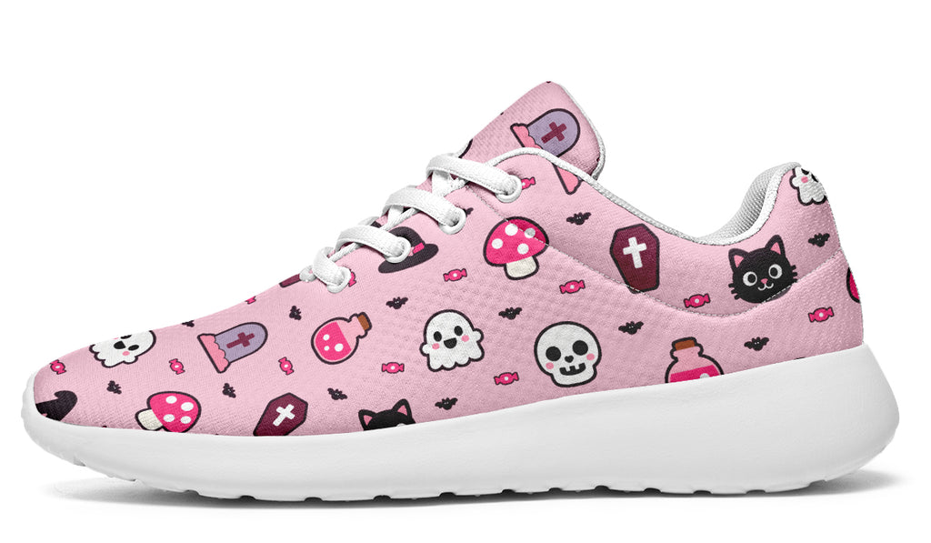 Pink Halloween Icons