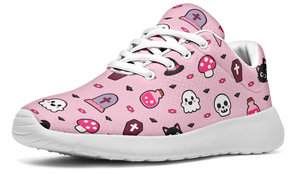 Pink Halloween Icons