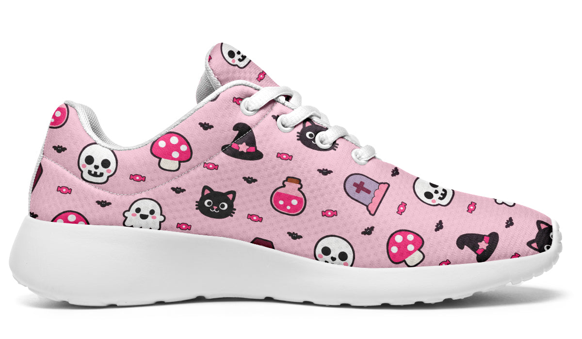 Pink Halloween Icons