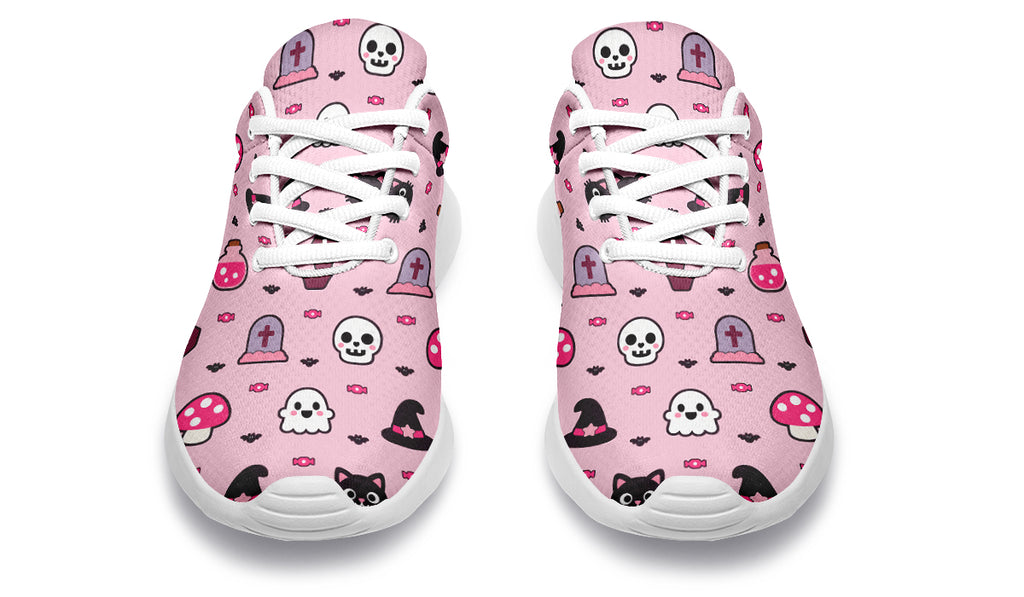 Pink Halloween Icons