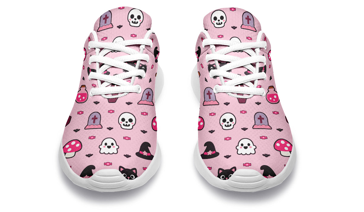 Pink Halloween Icons