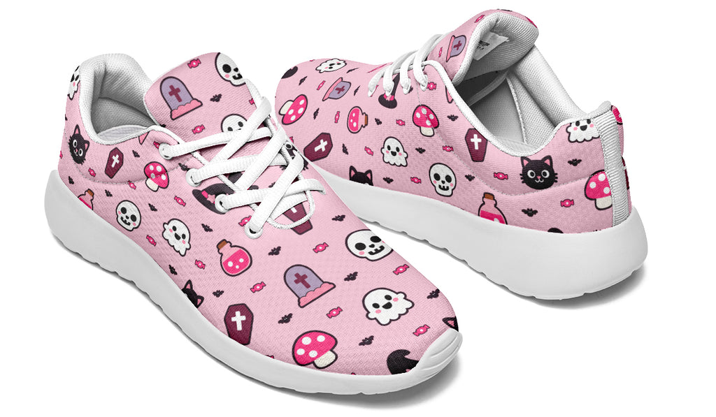 Pink Halloween Icons