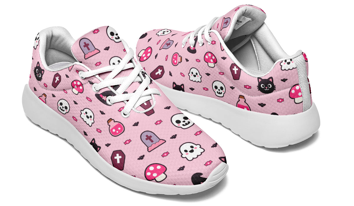 Pink Halloween Icons