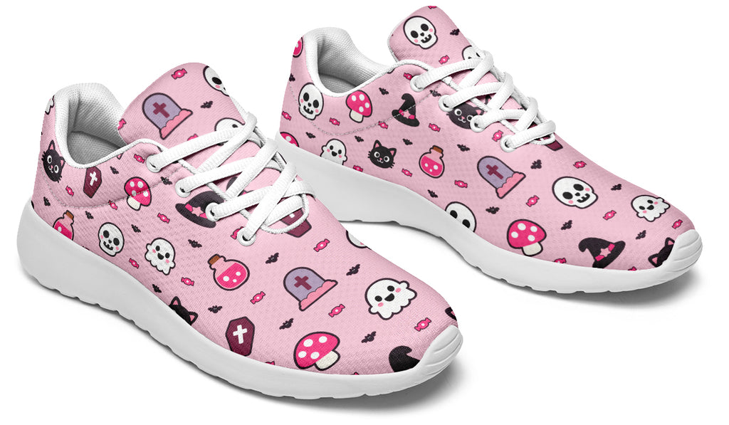 Pink Halloween Icons