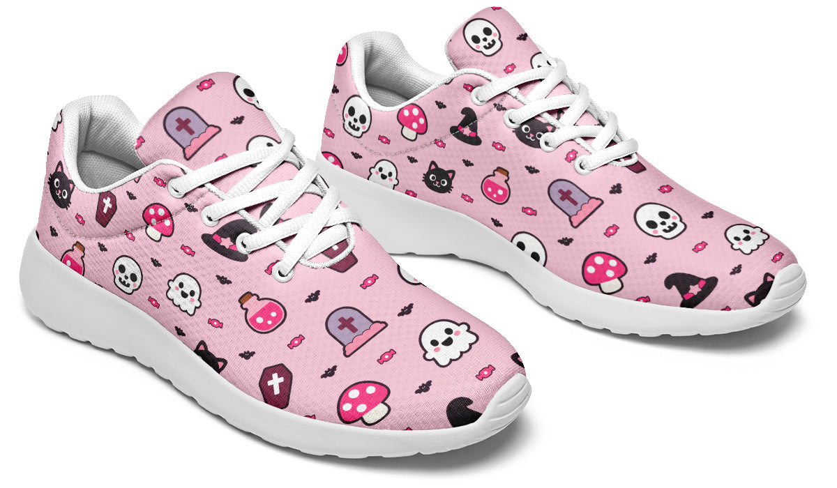 Pink Halloween Icons