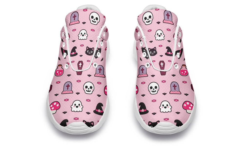Pink Halloween Icons