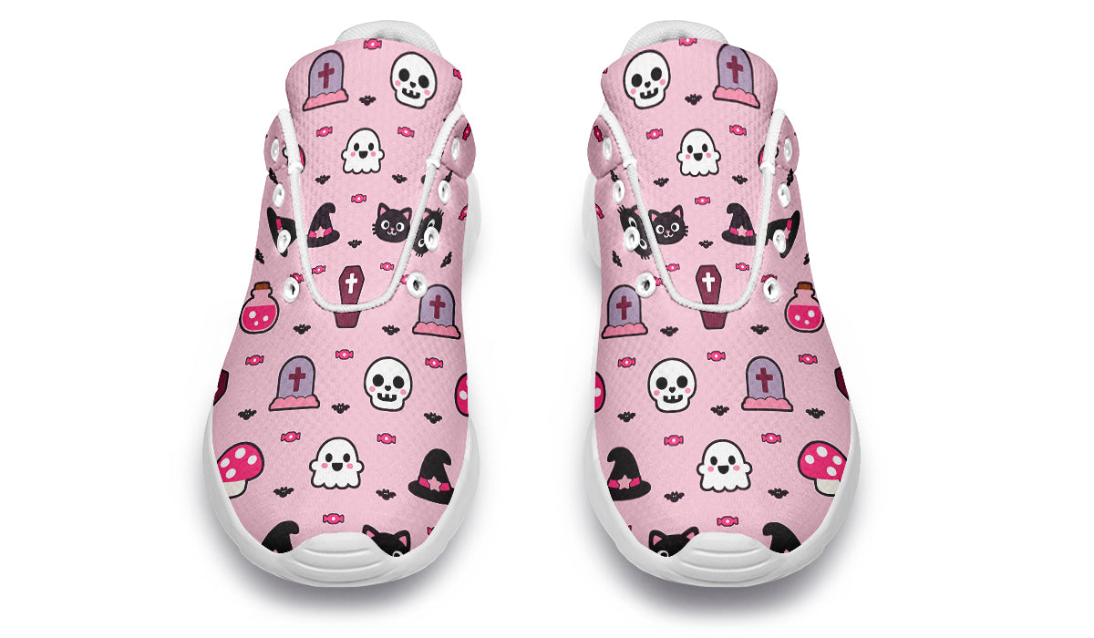 Pink Halloween Icons