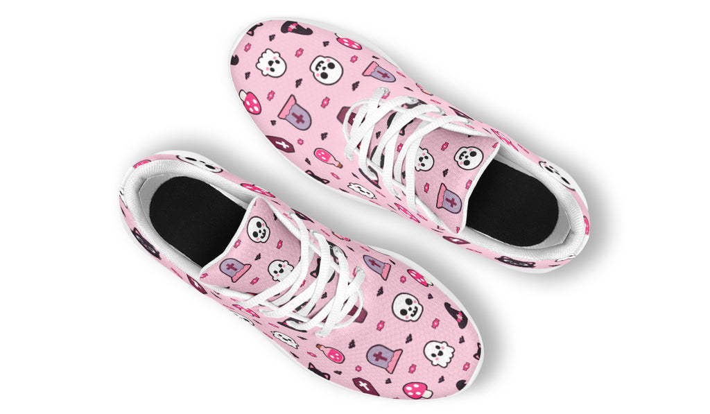 Pink Halloween Icons