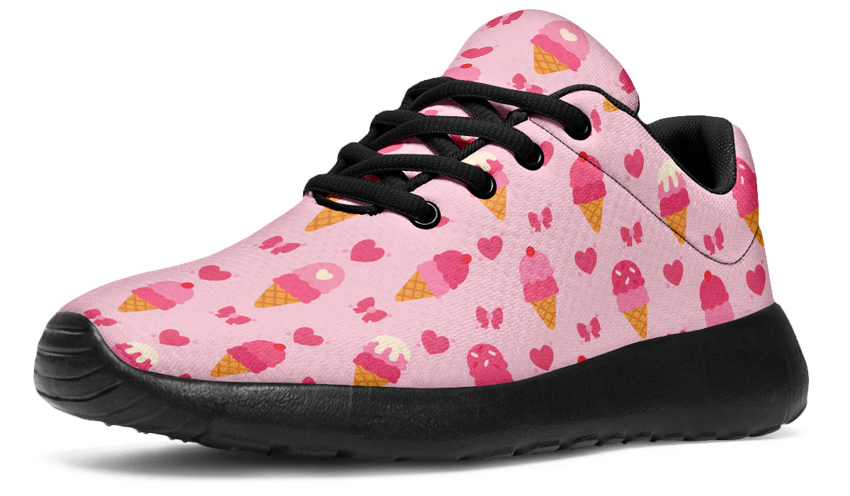 Pink Ice Cream