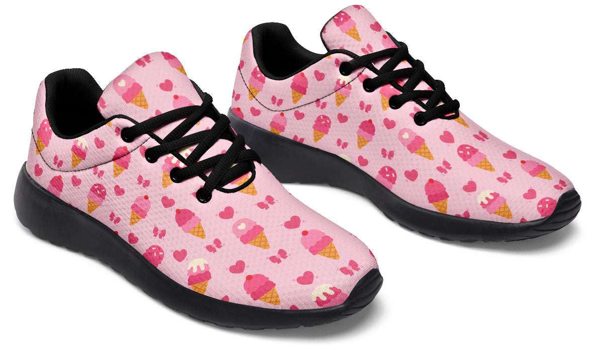 Pink Ice Cream