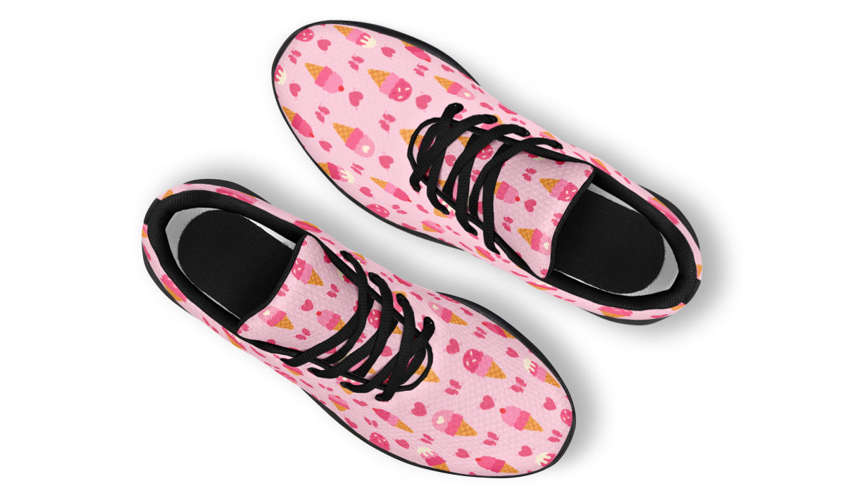 Pink Ice Cream