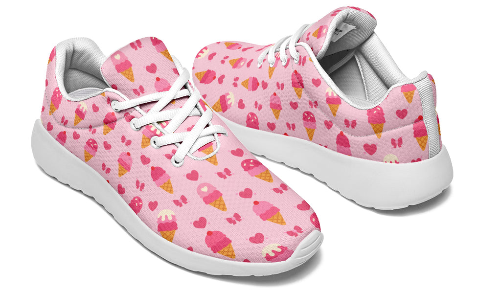 Pink Ice Cream