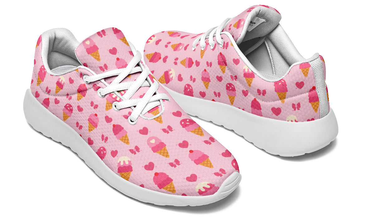 Pink Ice Cream