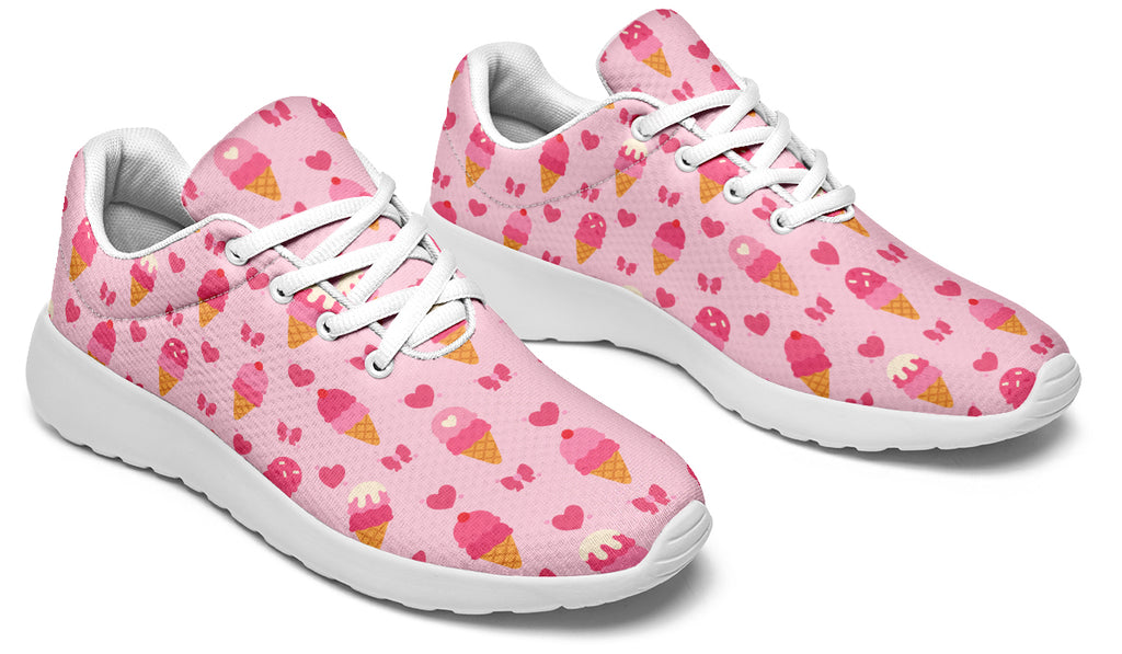 Pink Ice Cream