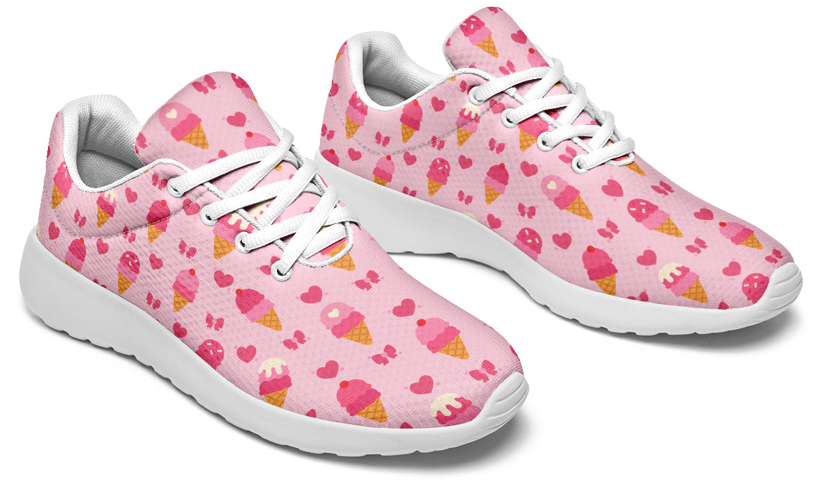 Pink Ice Cream