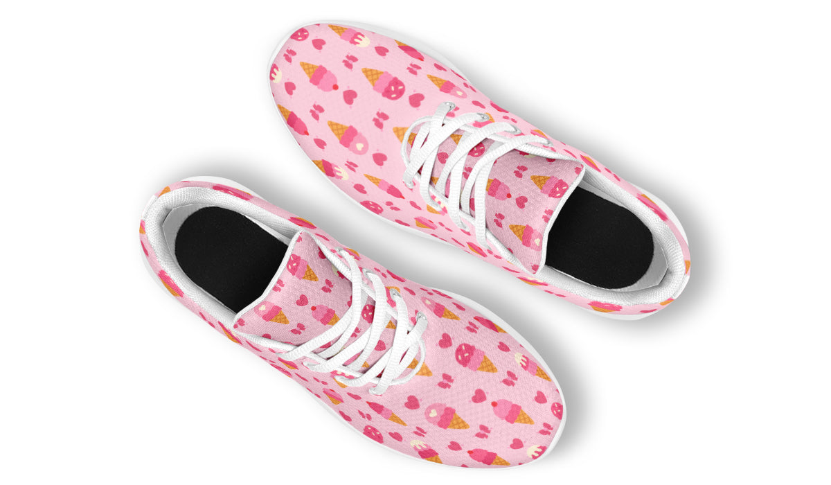 Pink Ice Cream