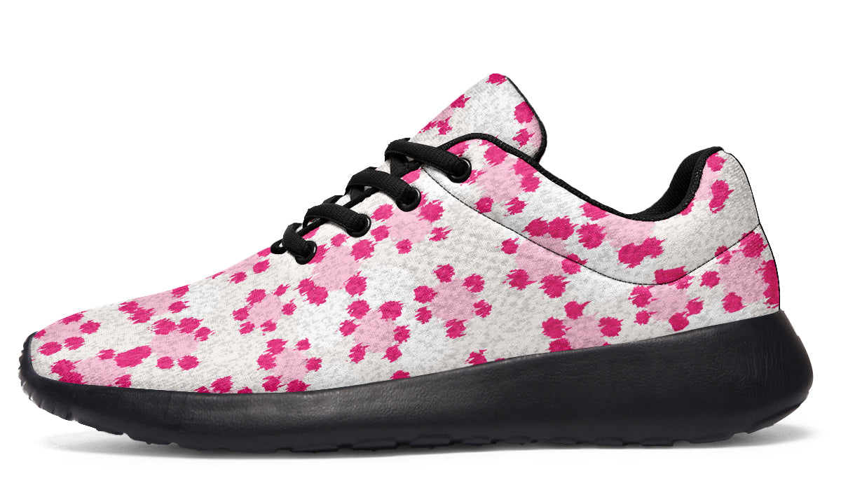Pink Leopard Fur