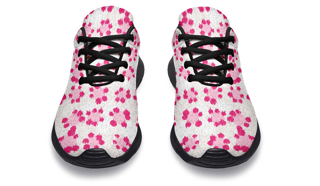 Pink Leopard Fur