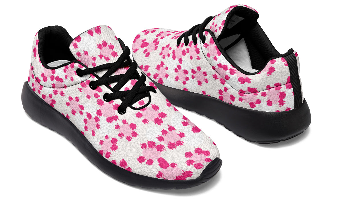 Pink Leopard Fur