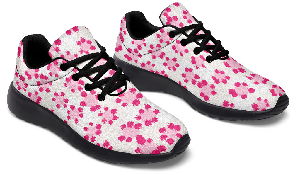 Pink Leopard Fur