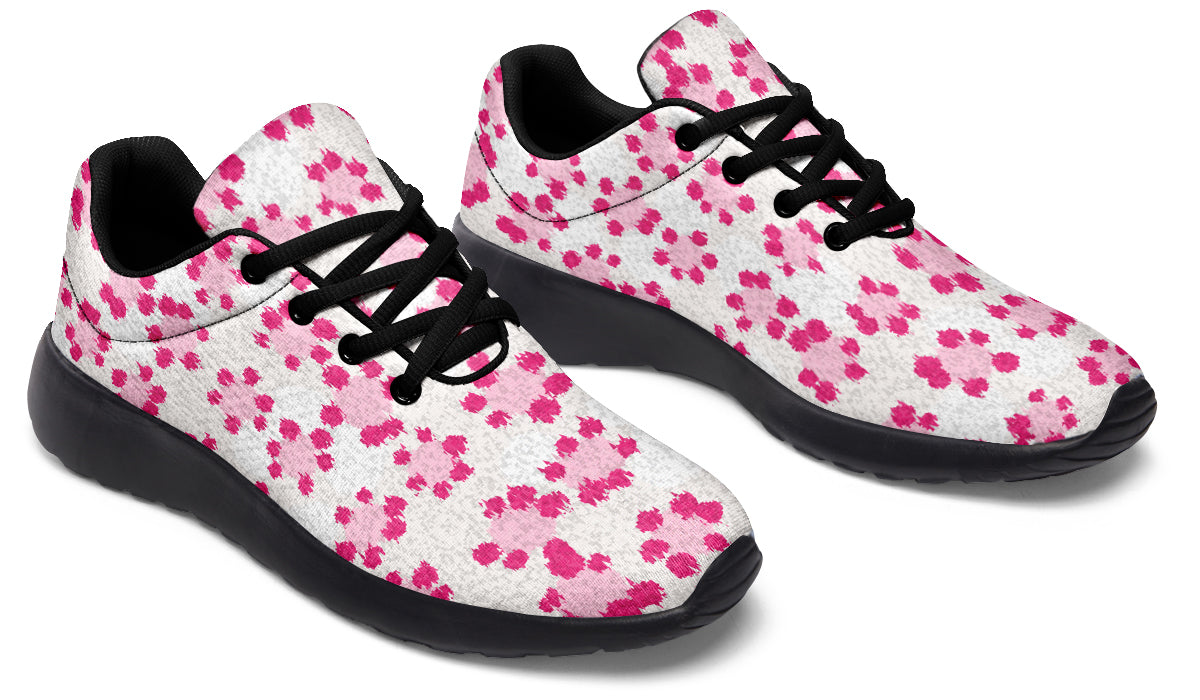 Pink Leopard Fur