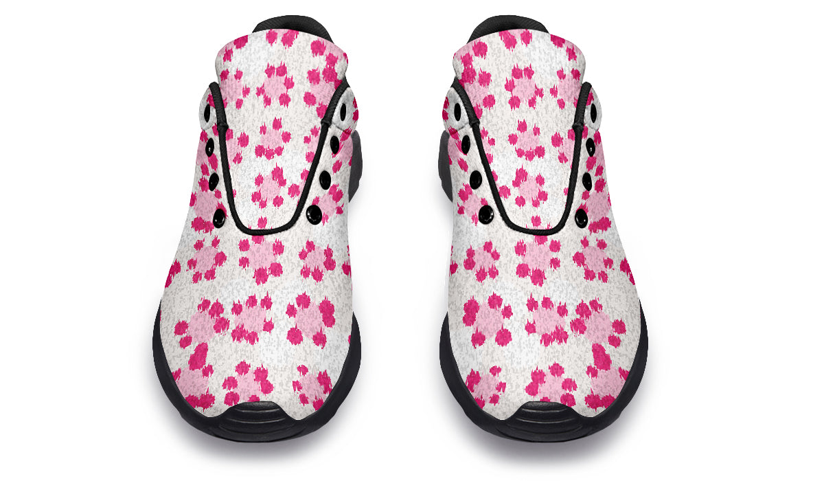Pink Leopard Fur
