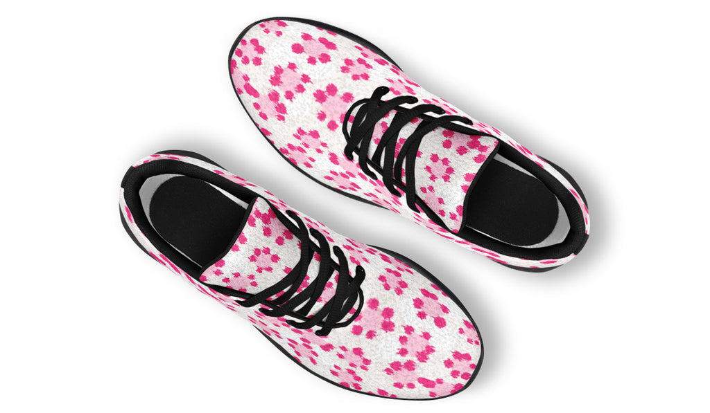 Pink Leopard Fur