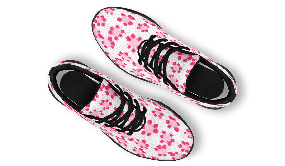 Pink Leopard Fur