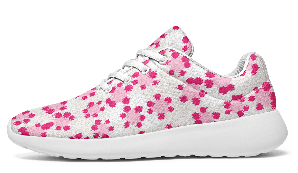 Pink Leopard Fur