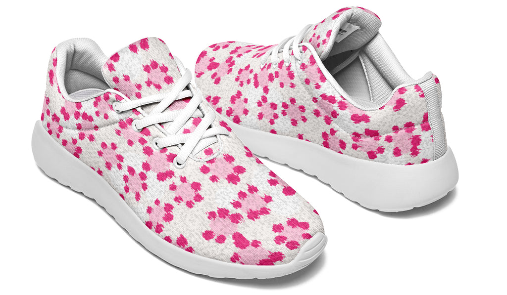 Pink Leopard Fur