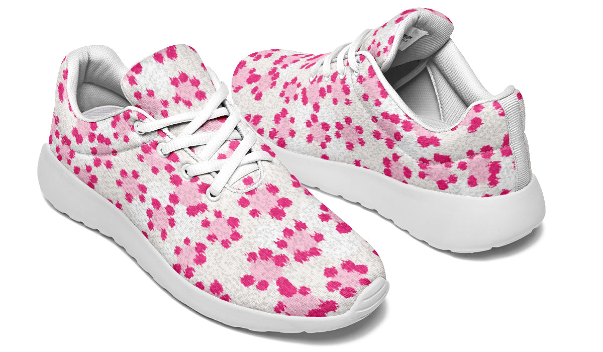 Pink Leopard Fur