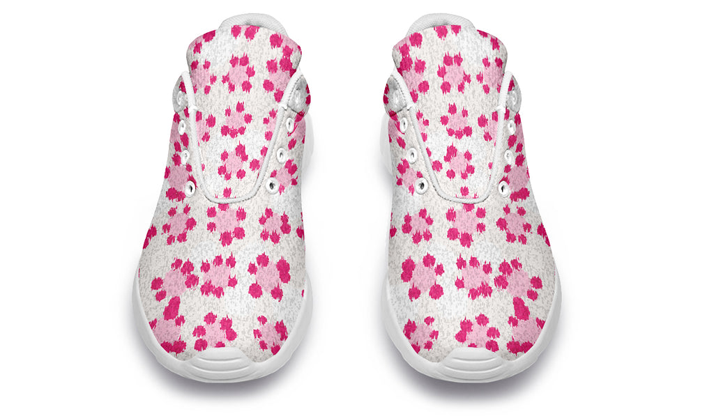 Pink Leopard Fur