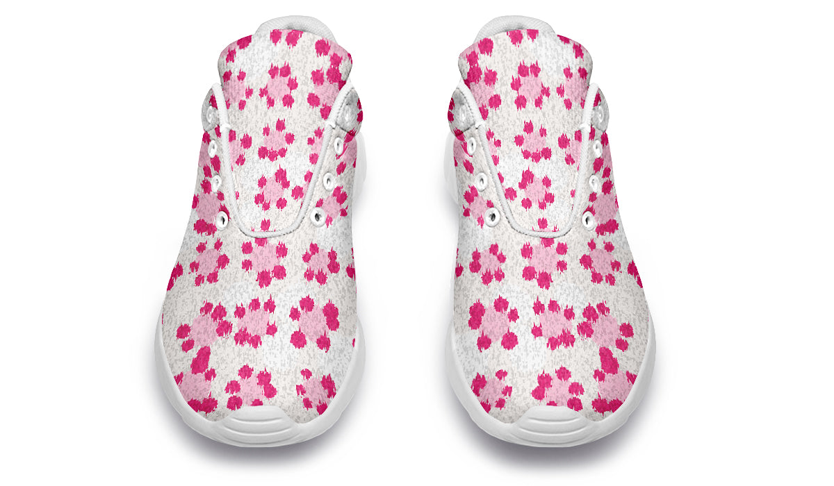 Pink Leopard Fur