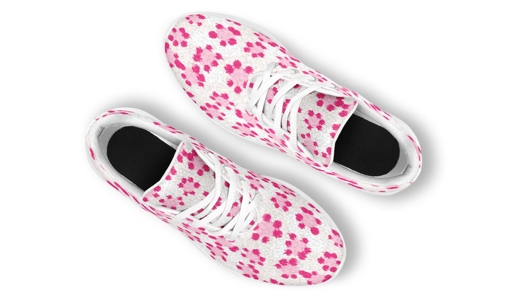 Pink Leopard Fur
